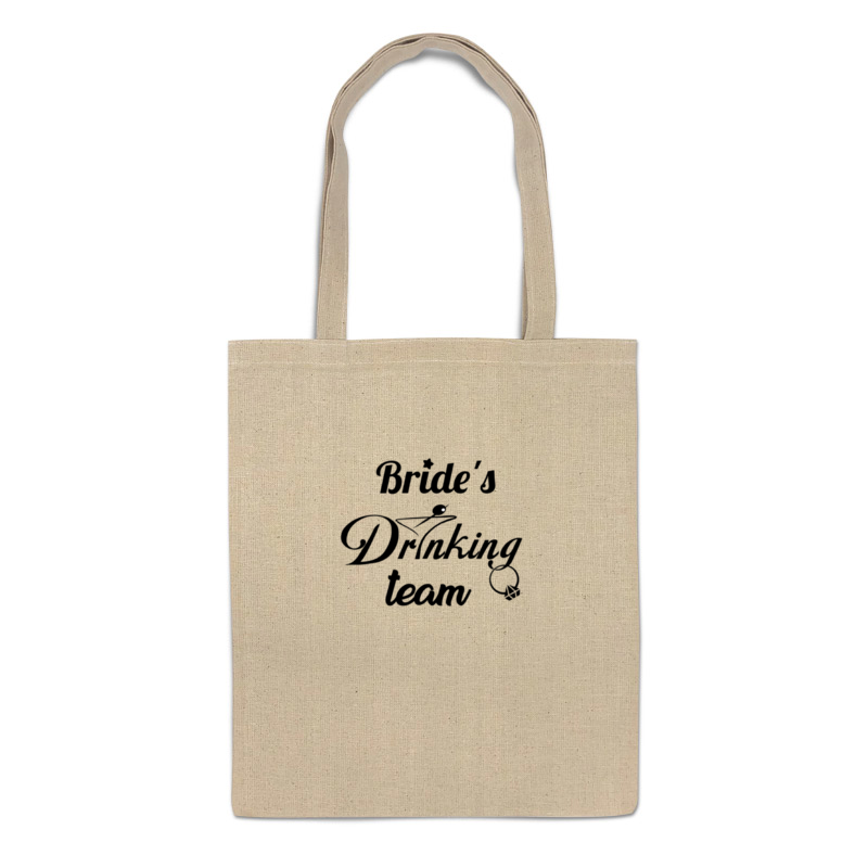 

Сумка-шоппер Printio Bride’s drinking team, 2104484