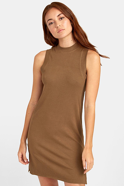 

Платье женское Rvca Lemmon Dress Vintage Green S3DRRI-RVP0 коричневое S, Lemmon Dress Vintage Green S3DRRI-RVP0