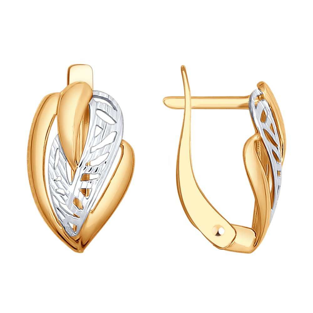 

Серьги из желтого золота SOKOLOV 027517, 027517