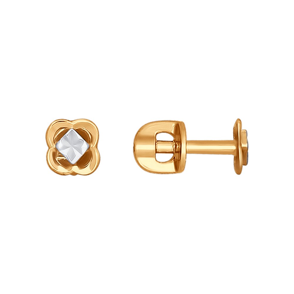 

Серьги женские из золота SOKOLOV 027750