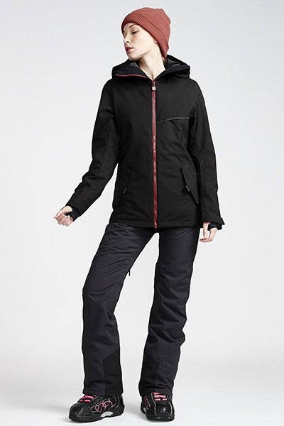 фото Штаны сноубордические женские drifter stx, черный, xs billabong