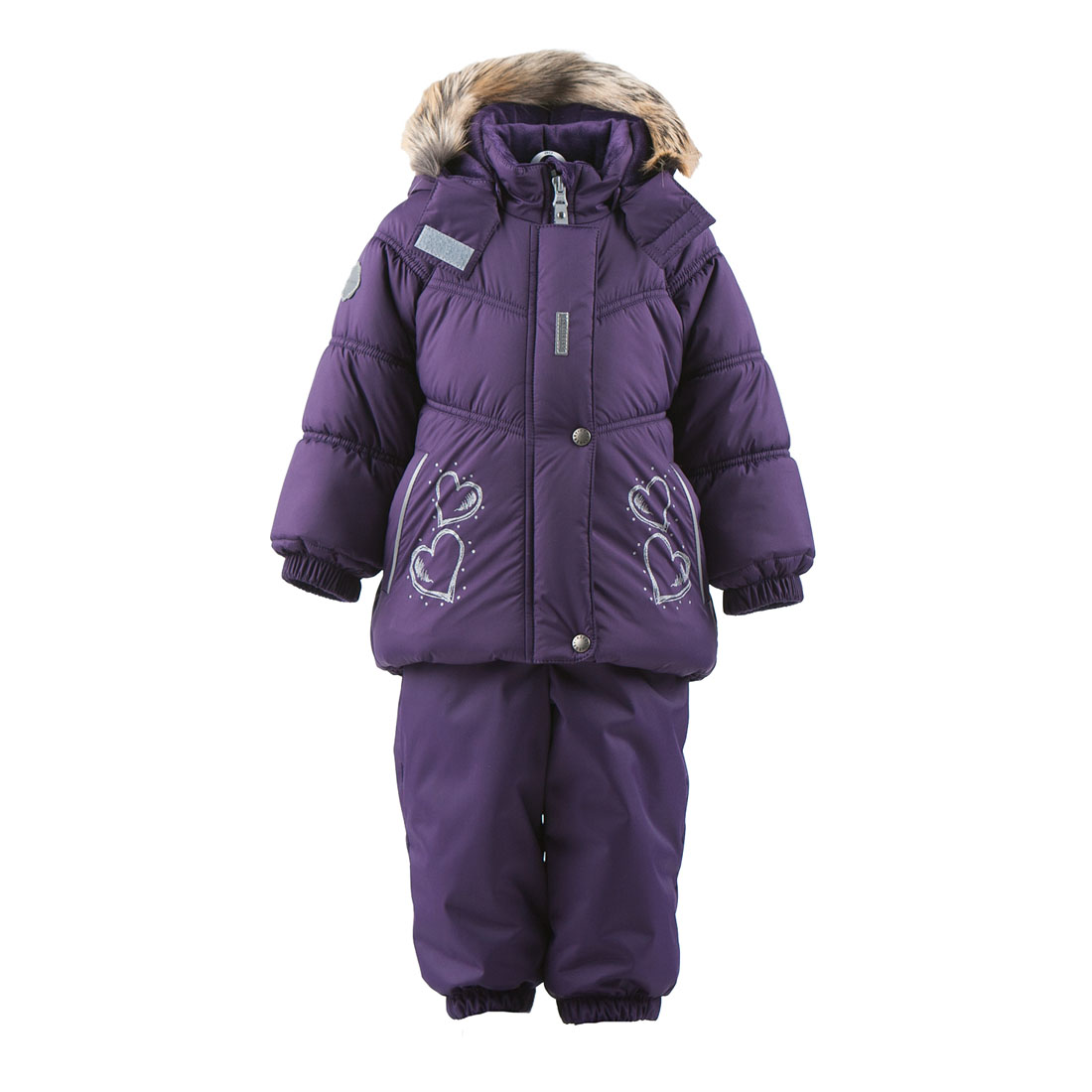 

Комплект для девочек KERRY HEARTY K18416 W, размер 98, K18416 W