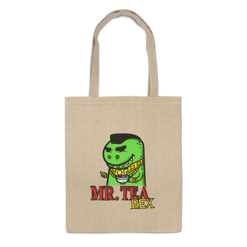 

Сумка-шоппер Printio Mr. tea rex, 2158821