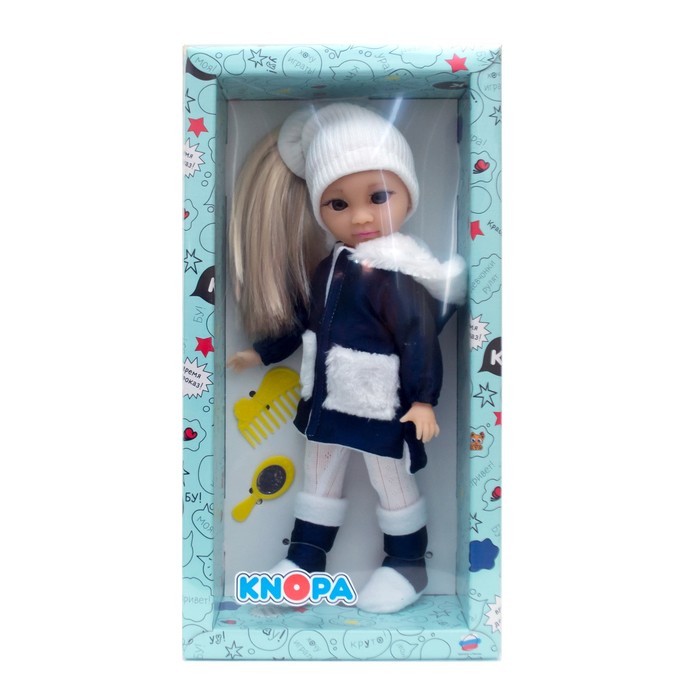 

Кукла Элис. Зимняя 85006 Knopa