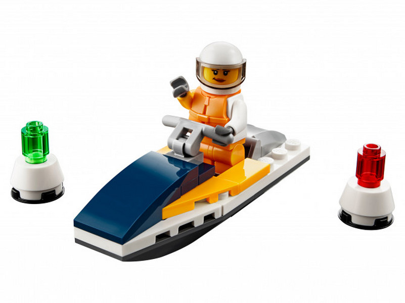 

Конструктор LEGO City Гоночный катер