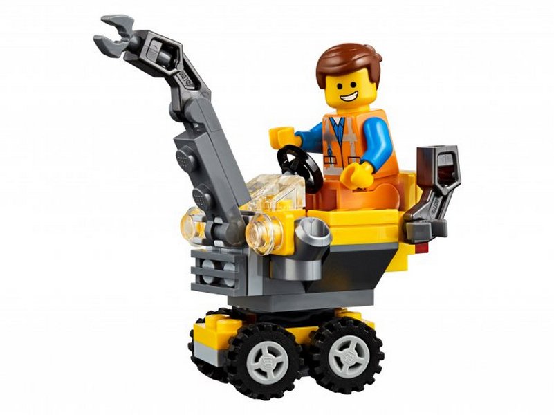 

Конструктор LEGO Movie Минитрансформер Эммета