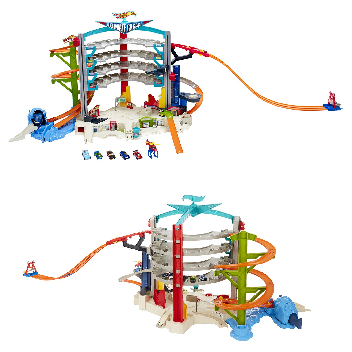 фото Игровой набор mattel hot wheels супер гараж