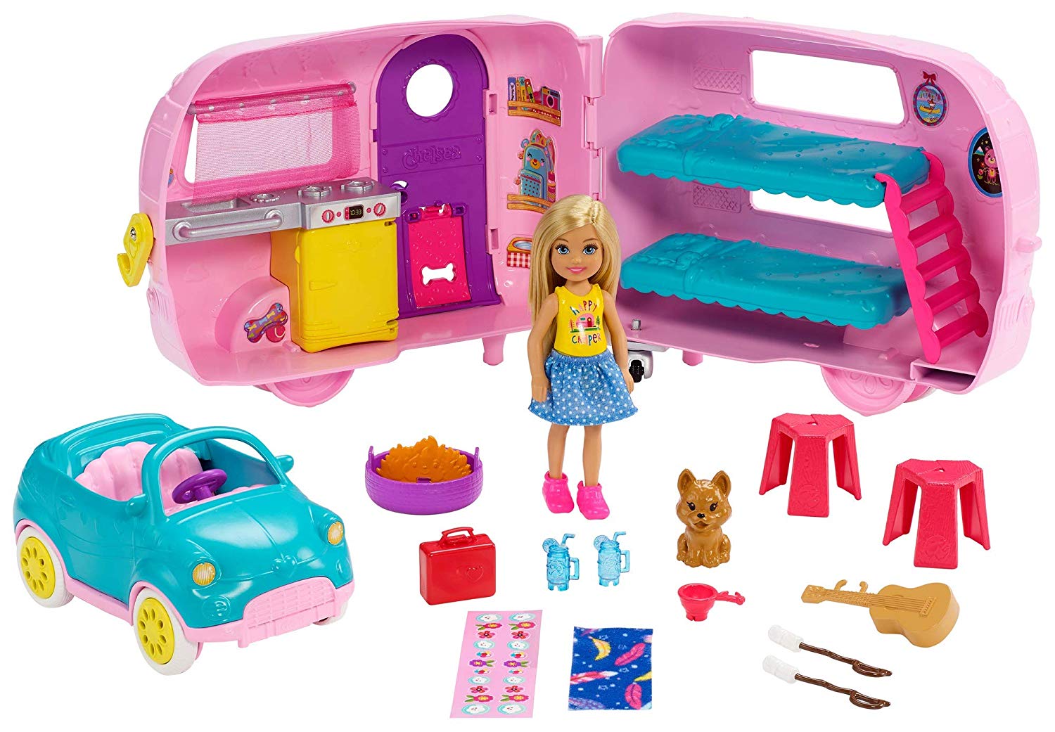 

Игровой набор Mattel Барби Фургон Челси