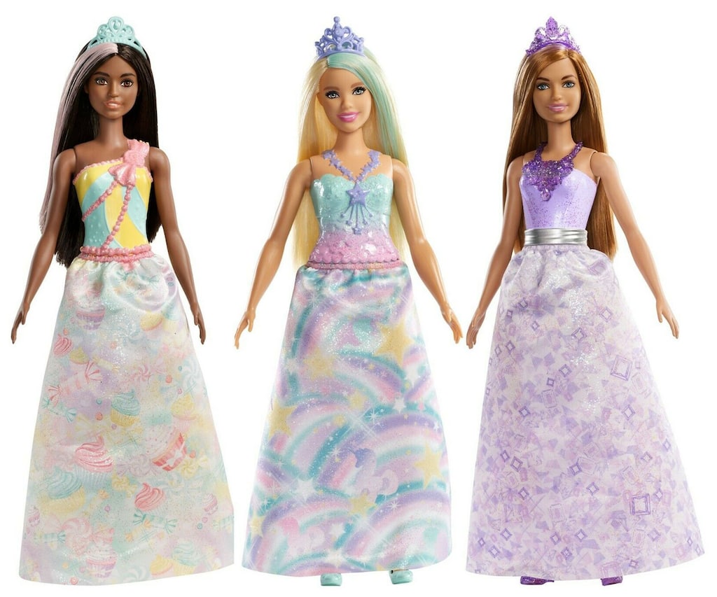 Купить Кукла Mattel Барби Волшебные принцессы в ассортименте,