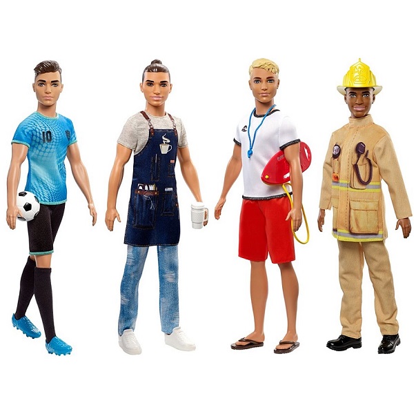 

Кукла Mattel Барби Кем быть Кен, в ассортименте