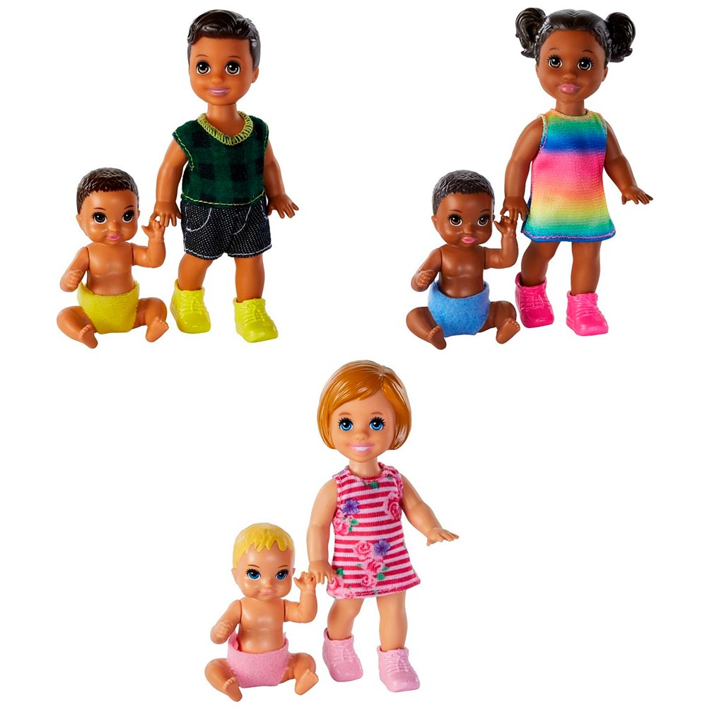 

Куклы Mattel Барби Братья и сестры