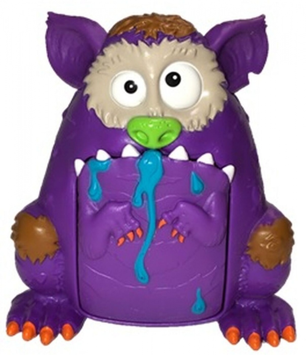 

Игрушка MGA Entertainment Crate Creatures Barf Buddies Монстр Скиттер