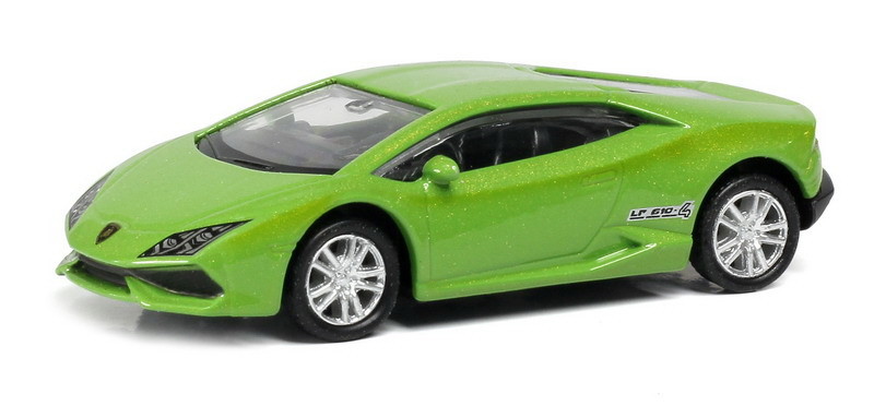 Машина металлическая RMZ City 1:64 LAMBORGHINI HURACAN, цвет зеленый