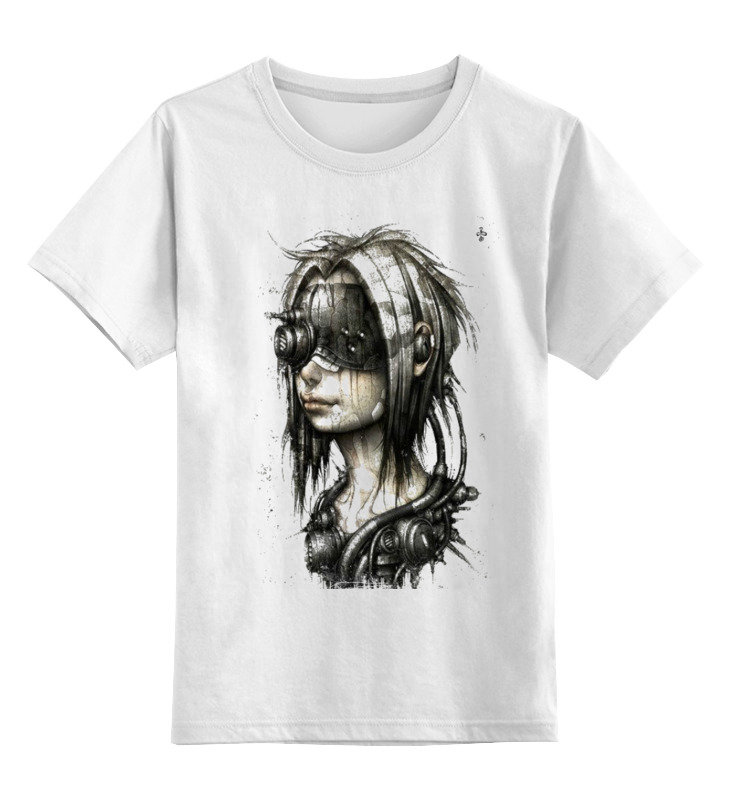 

Детская футболка классическая Printio Стим-панк, р. 140, 0000000635333