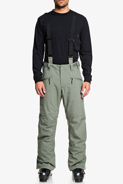 

Сноубордические штаны Boundry Plus Quiksilver, зеленый, XL, Boundry Plus EQYTP03114