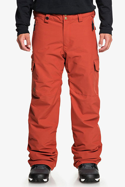 

Сноубордические штаны Porter Quiksilver, красный, L, Porter EQYTP03118