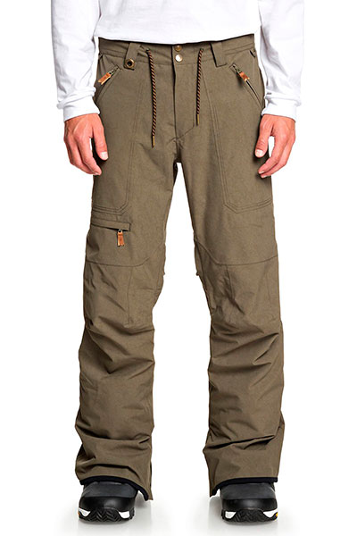 

Сноубордические штаны Elmwood Quiksilver, зеленый, S, Elmwood EQYTP03132
