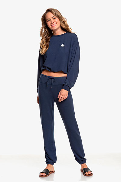 

Спортивные брюки женские Roxy Current Obsession ERJFB03253 синие S, Current Obsession ERJFB03253