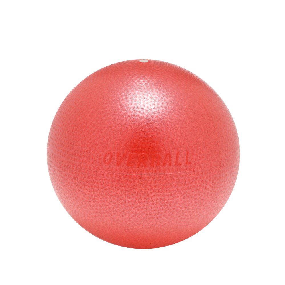 фото Мяч orto over ball, красный, 25 см