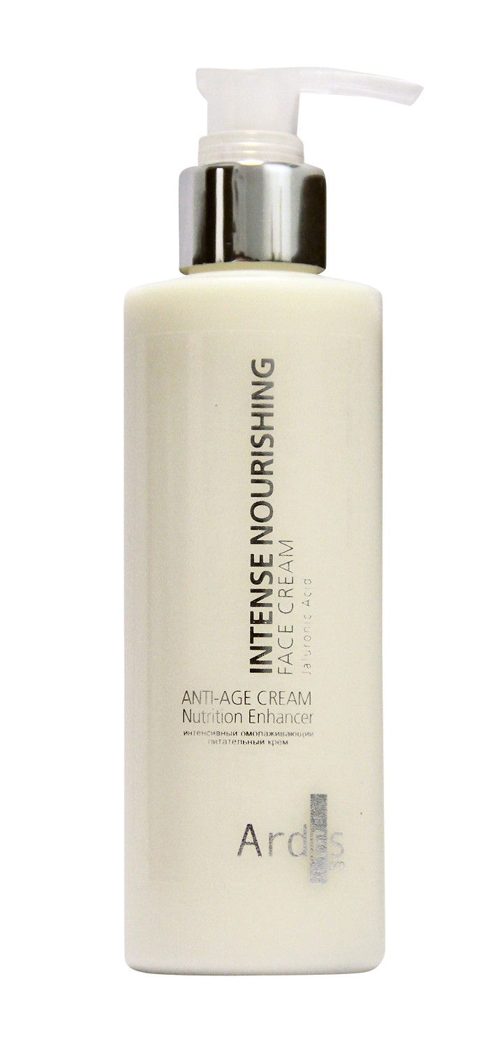 

Крем Ardes Гиалуроновый омолаживающий Intense Nourishing Face Cream 200 мл