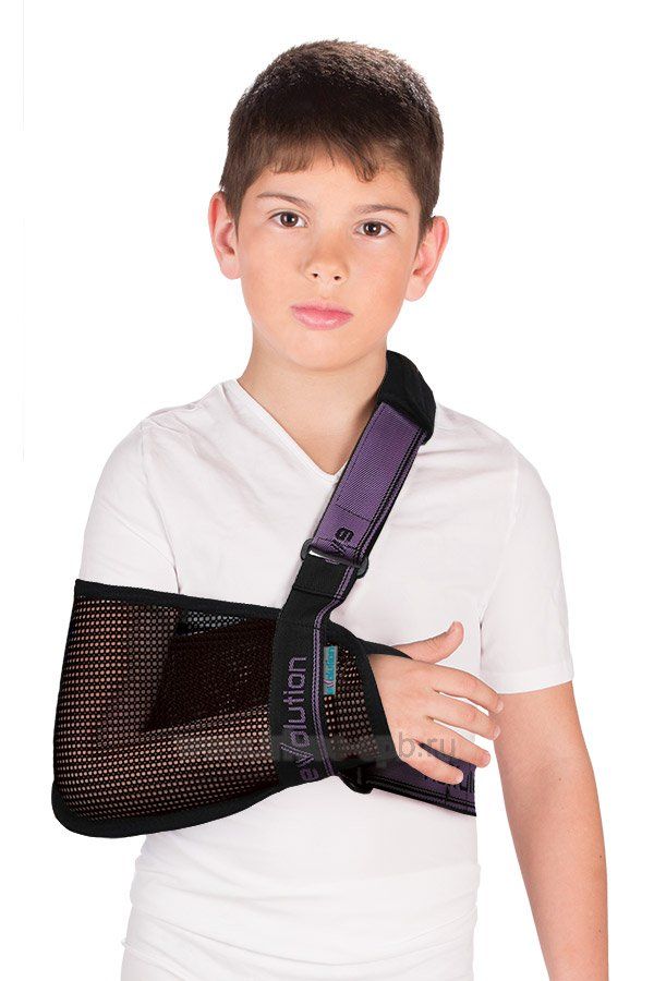Купить Т-8191д, плечевой, Бандаж поддерживающий на плечевой сустав детский (косынка) Т-8191 Evolution Тривес, р.XS