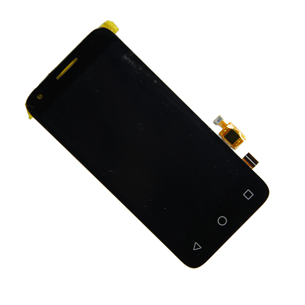 

Дисплей для Alcatel OT 4027D, 5017D, 5019D (PIXI 3 4.5) в сборе с тачскрином Black