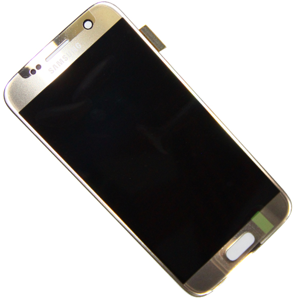

Дисплей для Samsung SM-G930F, SM-G930FD (Galaxy S7) в сборе с тачскрином <золото> (OEM), Золотой