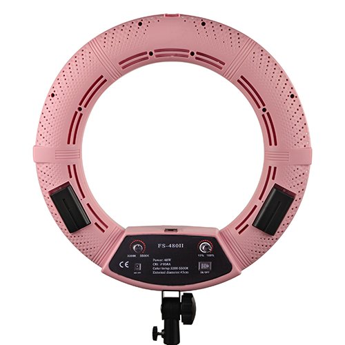 

Кольцевая лампа Okira LED Ring FS 480, 45 см, Pink, LED-RING 480