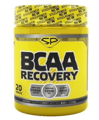 фото Steel power nutrition bcaa recovery 250 г apple