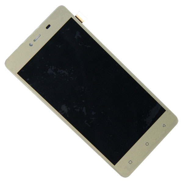 

Дисплей для Highscreen Power Rage в сборе с тачскрином <золото> (OEM)