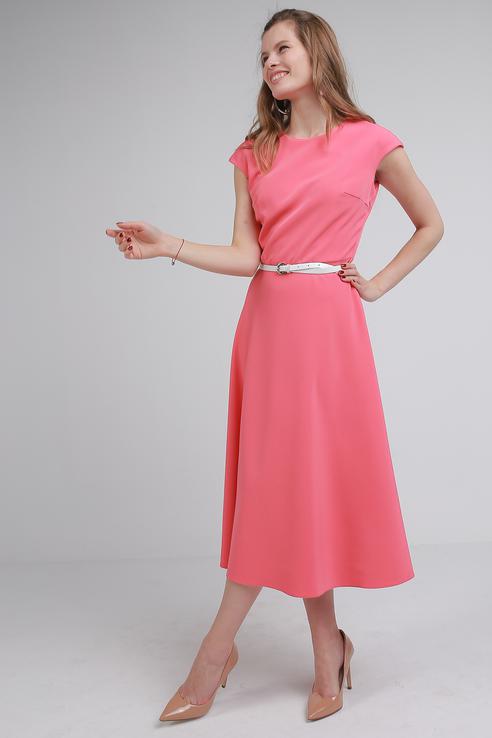 

Платье женское LA VIDA RICA D62005 красное 44, D62005