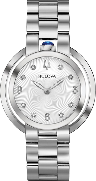 фото Наручные часы кварцевые женские bulova 96p184