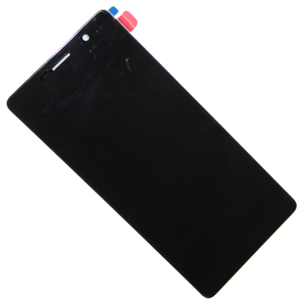 

Дисплей для Nokia 7 Plus (TA-1046, TA-1055) в сборе с тачскрином Black, Черный
