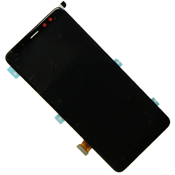 

Дисплей для Samsung SM-A530F (Galaxy A8 2018) в сборе с тачскрином Black (OEM), Черный