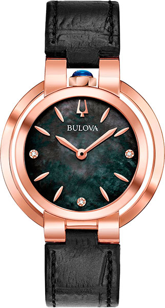 фото Наручные часы кварцевые женские bulova 97p139