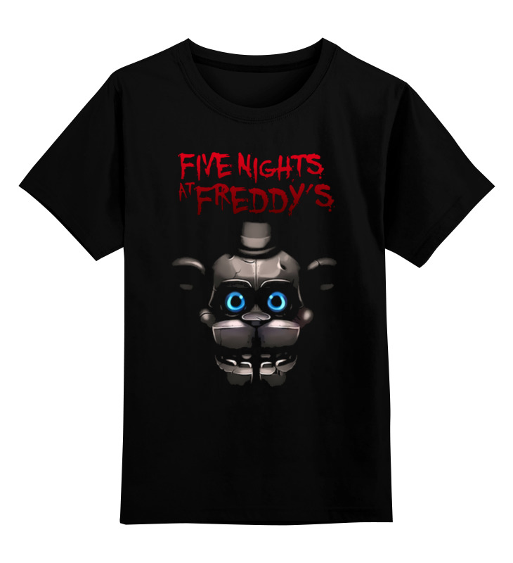 

Детская футболка классическая унисекс Printio Five nights at freddy’s, 0000003247585