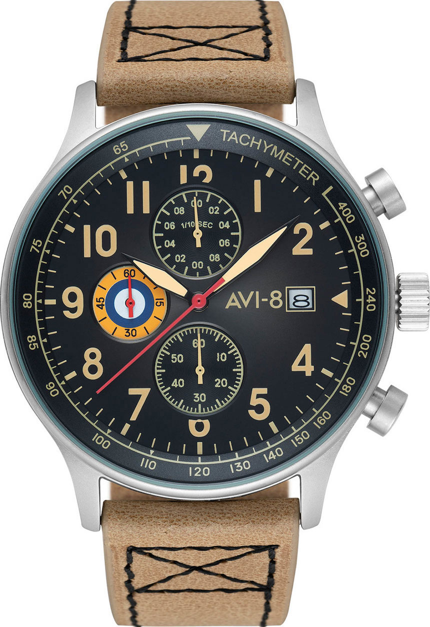 

Наручные часы кварцевые мужские AVI-8 AV-4011-0J, AV-4011-0J