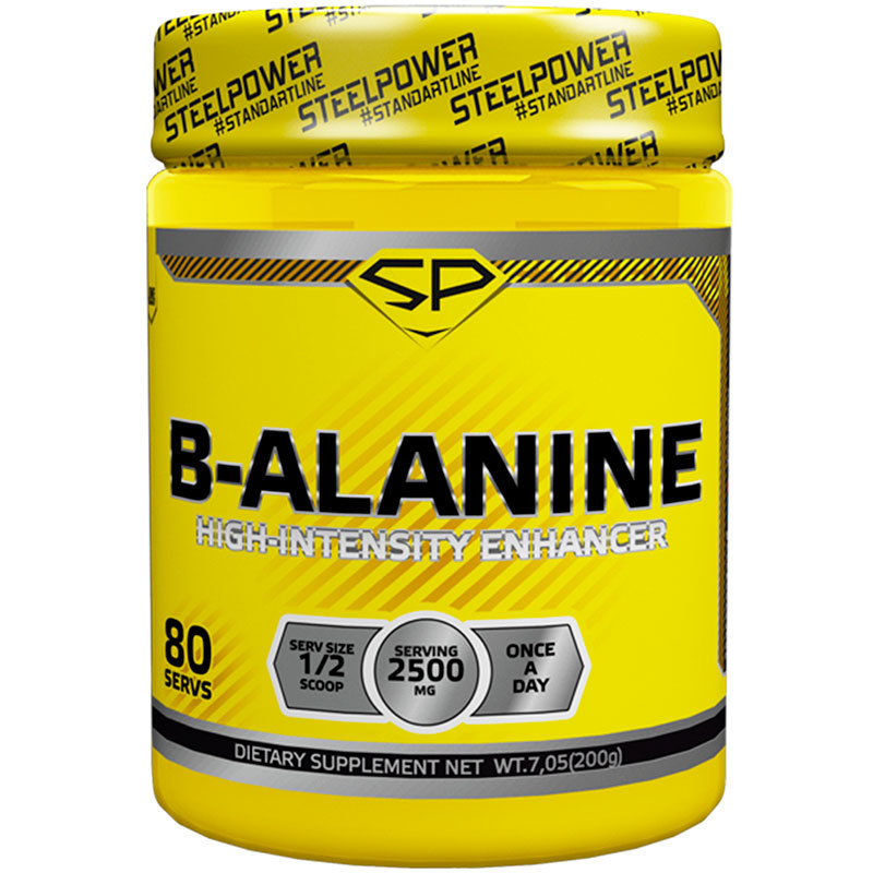 фото B-alanine steel power nutrition, 200 г, natural taste