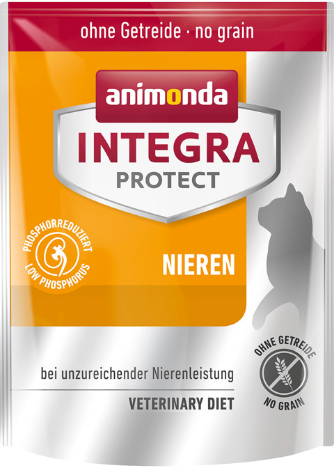 фото Сухой корм для кошек animonda integra protect nieren renal, при болезнях почек, 1,2кг