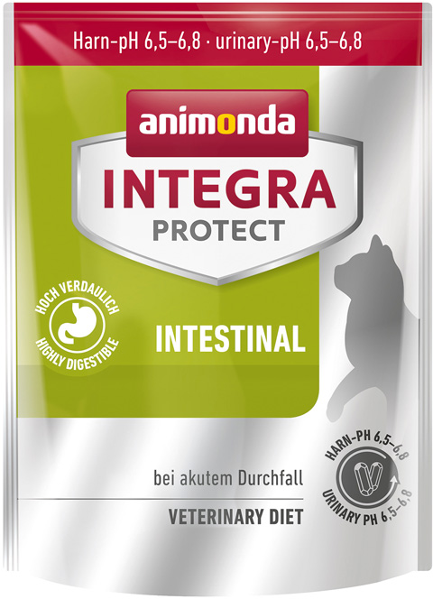 фото Сухой корм для кошек animonda integra protect intestinal, при болезнях жкт, 1,2кг