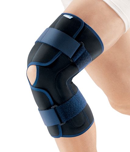 Купить Ортез на коленный сустав согревающий Orlett RKN-203 разъемный синий S