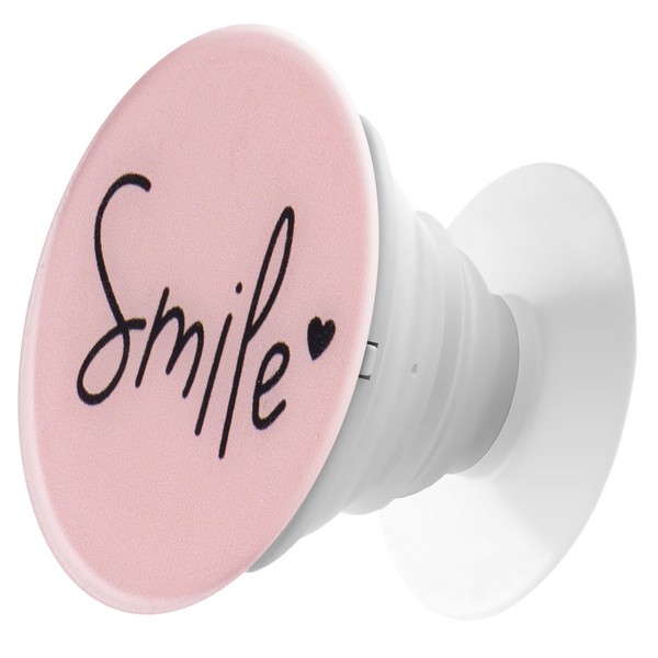 

Пластмассовый держатель Krutoff для телефона Попсокет Smile