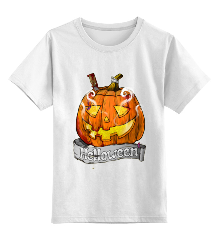 Детская футболка классическая Printio Helloween, р. 164
