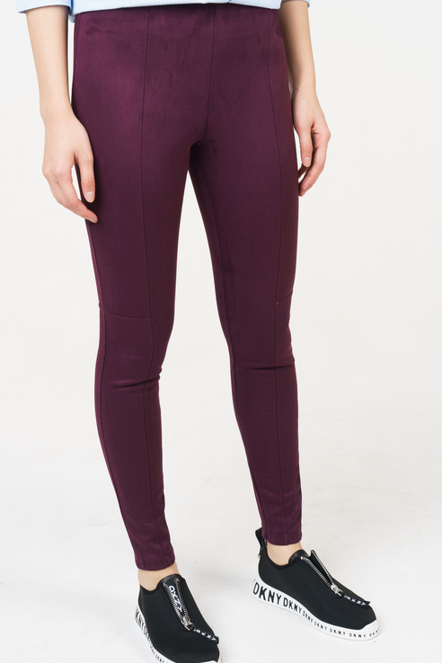 

Леггинсы женские Incity 1.1.2.18.01.38.00020 фиолетовые 46, 1.1.2.18.01.38.00020