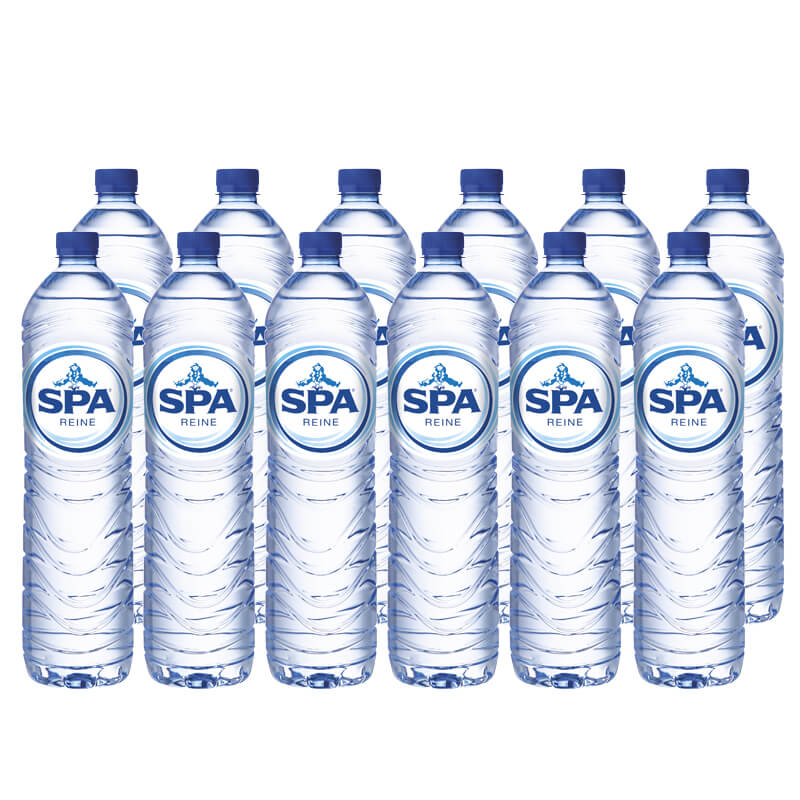 

Вода минеральная SPA Reine негазированная 1.5 л 12 шт