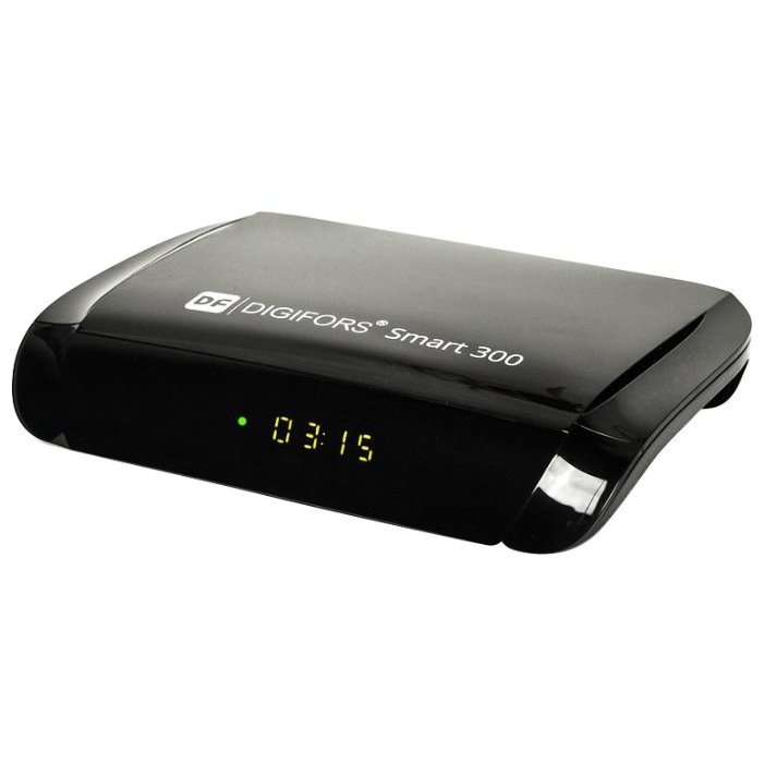 фото Смарт-приставка digifors smart 300 1/8gb black