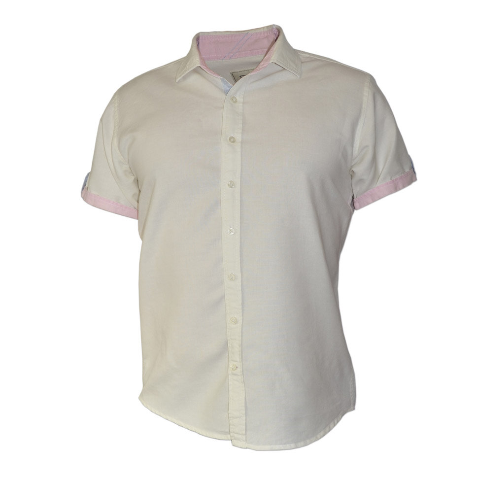 Рубашка мужская Styler 80-035 белая XL