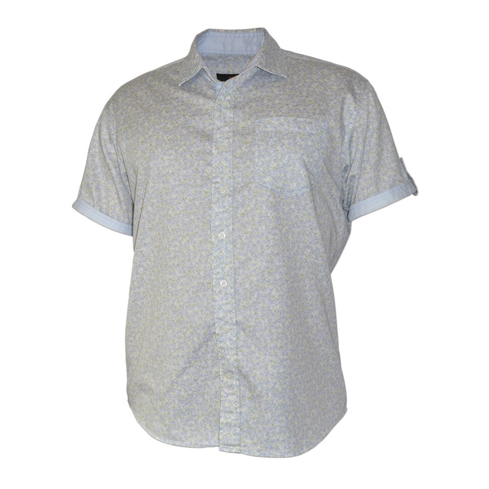 Рубашка мужская Styler 80-038 белая M