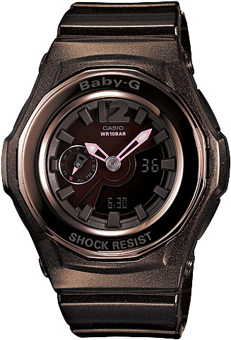 фото Наручные часы кварцевые женские casio bga-141