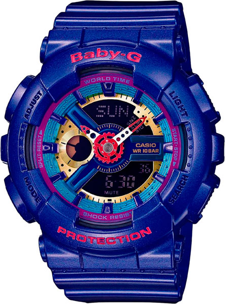 фото Наручные часы кварцевые женские casio ba-112-2a